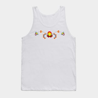 Rosemaling Tank Top